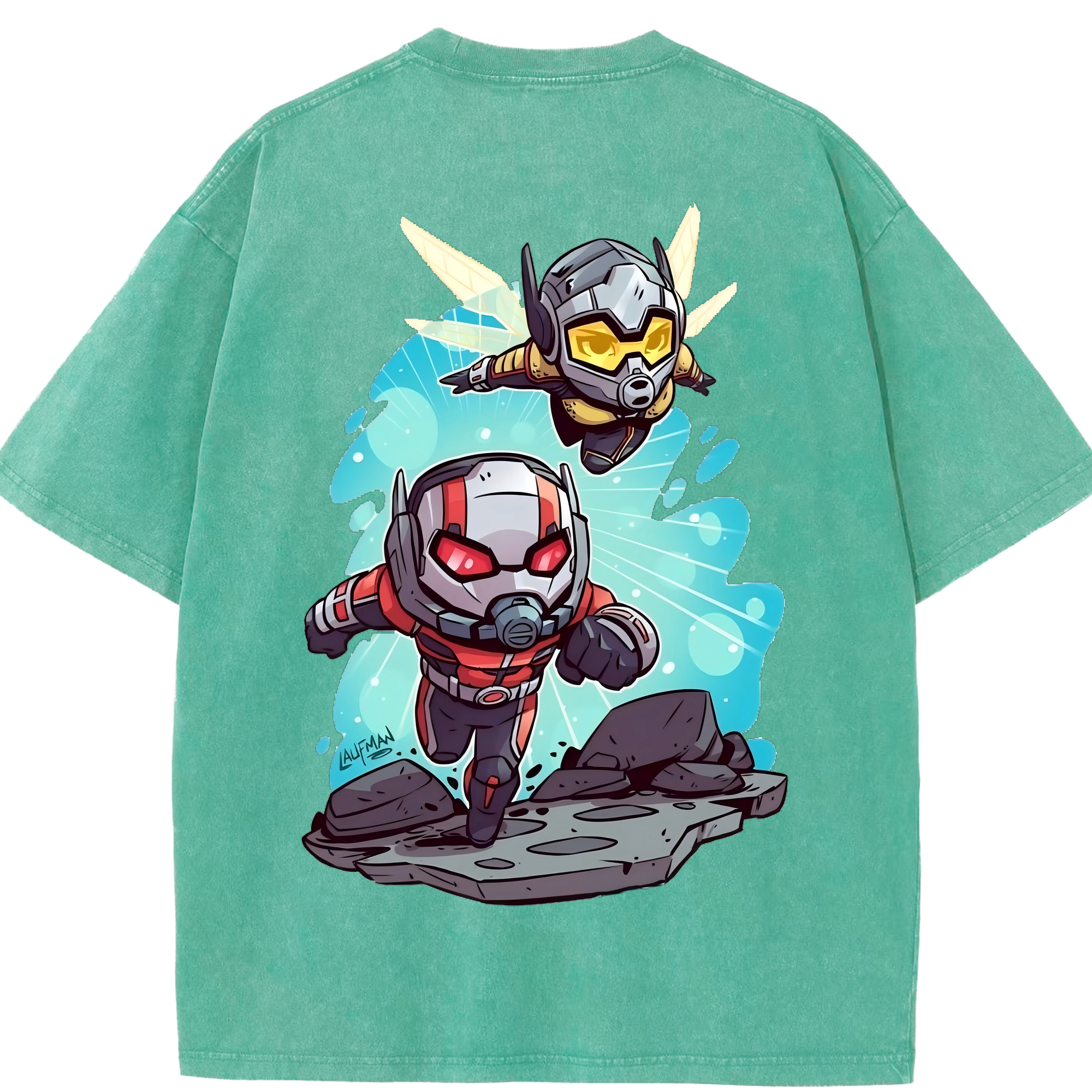 （画像用） アベンジャーズ The Avengers 綿100% ヴィンテージ風 半袖Tシャツ（背面プリント）